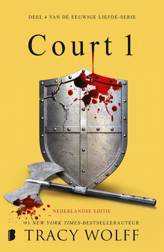 Eeuwige liefde 4 - Court 1 - cover