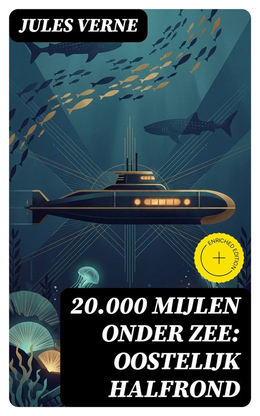 20.000 Mijlen onder Zee: Oostelijk Halfrond - cover