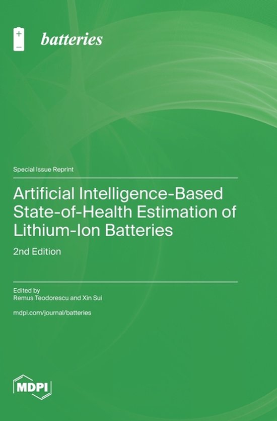 Artificial Intelligence-Based State-of-Health Estimation of  ... - cover