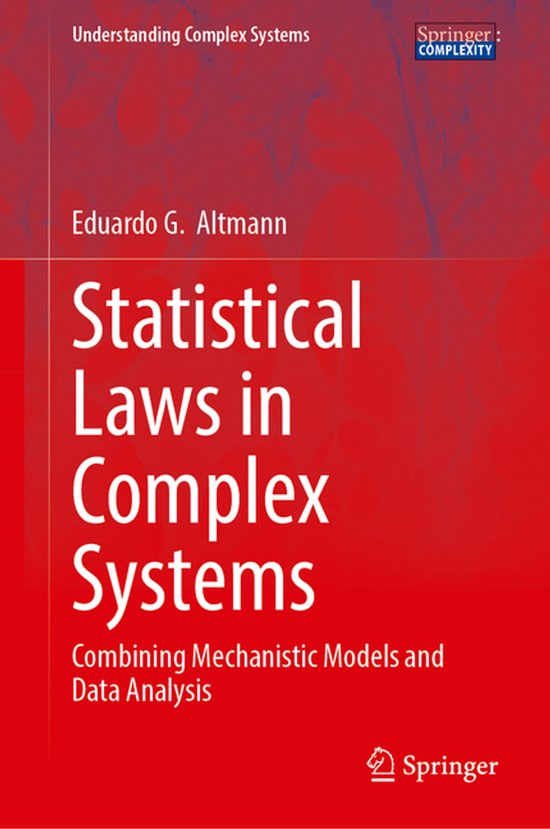 Understanding Complex Systems- Statistical Laws in Complex S ... - cover