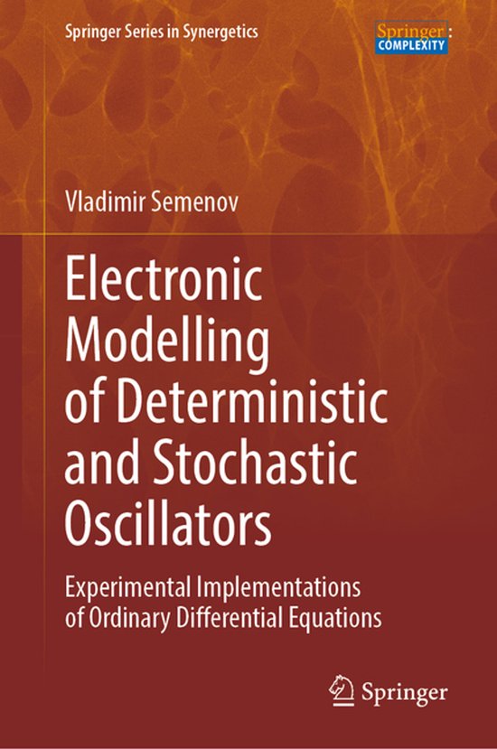 Springer Series in Synergetics- Electronic Modelling of Dete ... - cover