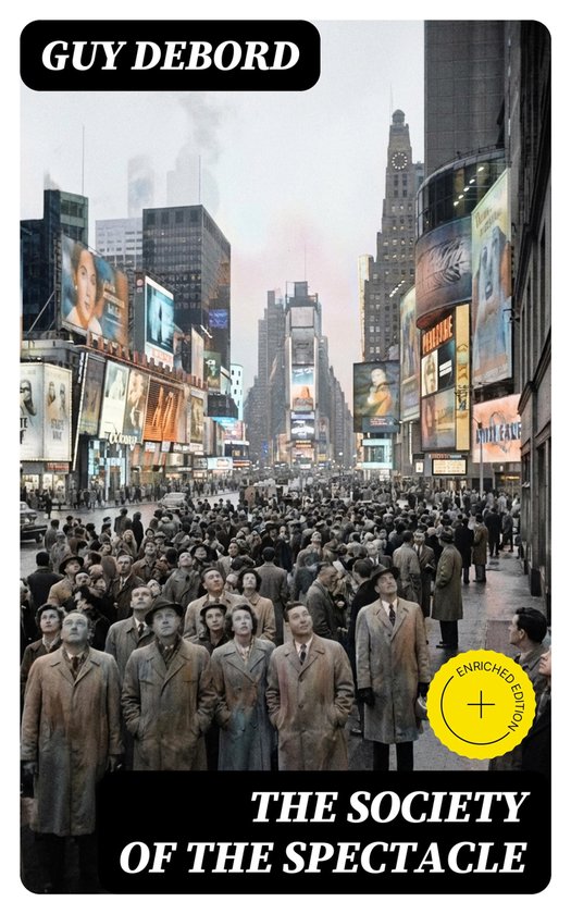 The Society of the Spectacle - cover