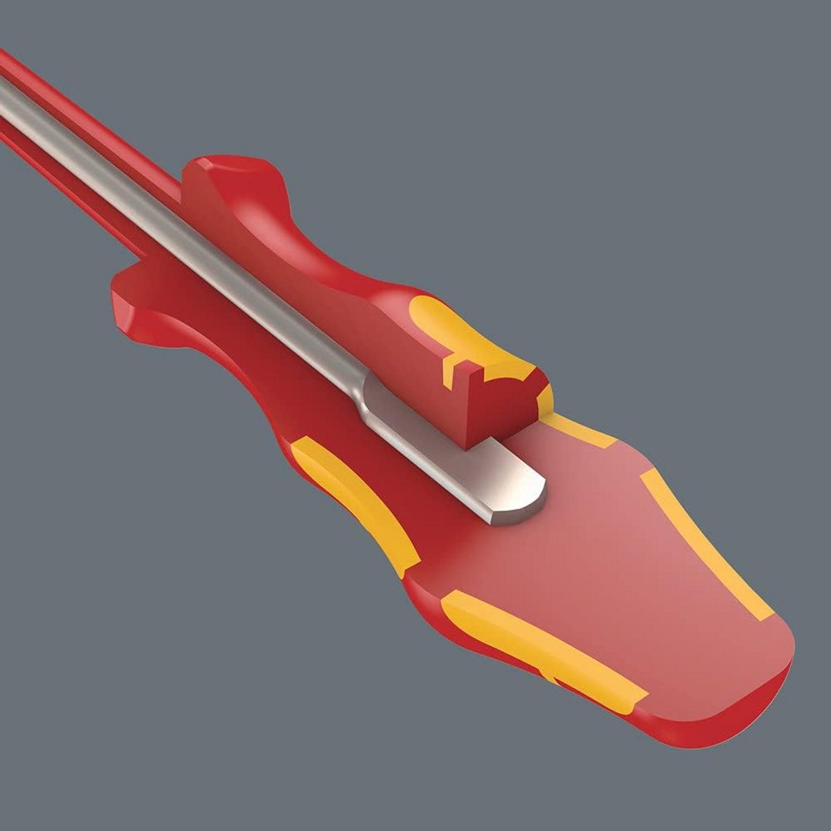 VDE Geïsoleerde Schroevendraaier PZ/S #2 x 100 mm voor Pozidriv en Sleufschroeven