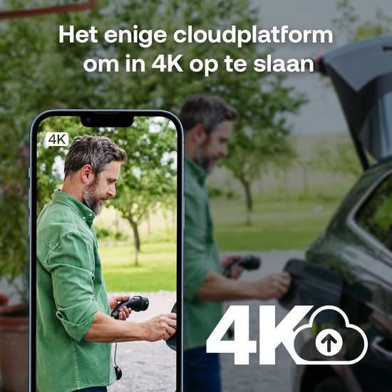 Arlo Ultra3 4K beveiligingscamera + Zonnepaneel - 2 Cam Kit (incl. Smart Hub) van Arlo — afbeelding 4