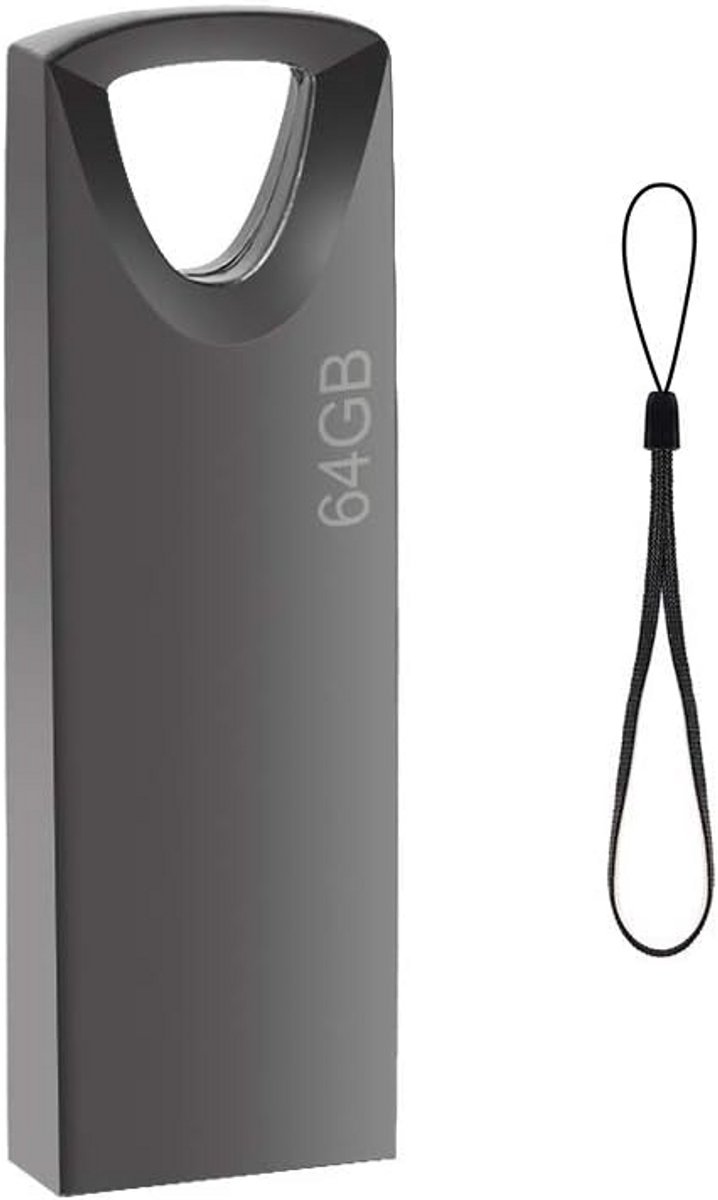 Snelle USB-Stick 64 GB Waterdicht Geheugen voor Laptop en PC