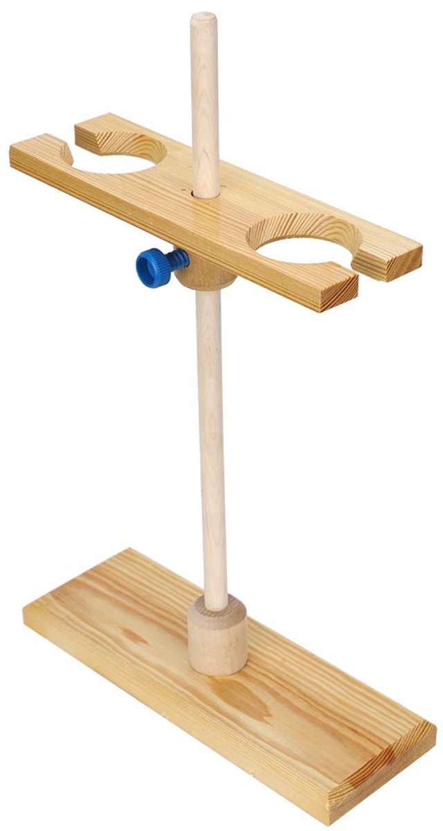 Funnel Stand met 2 Gaten - Hoogte Verstelbare Funnel Rack - Scheiding Funnel Stand Houder