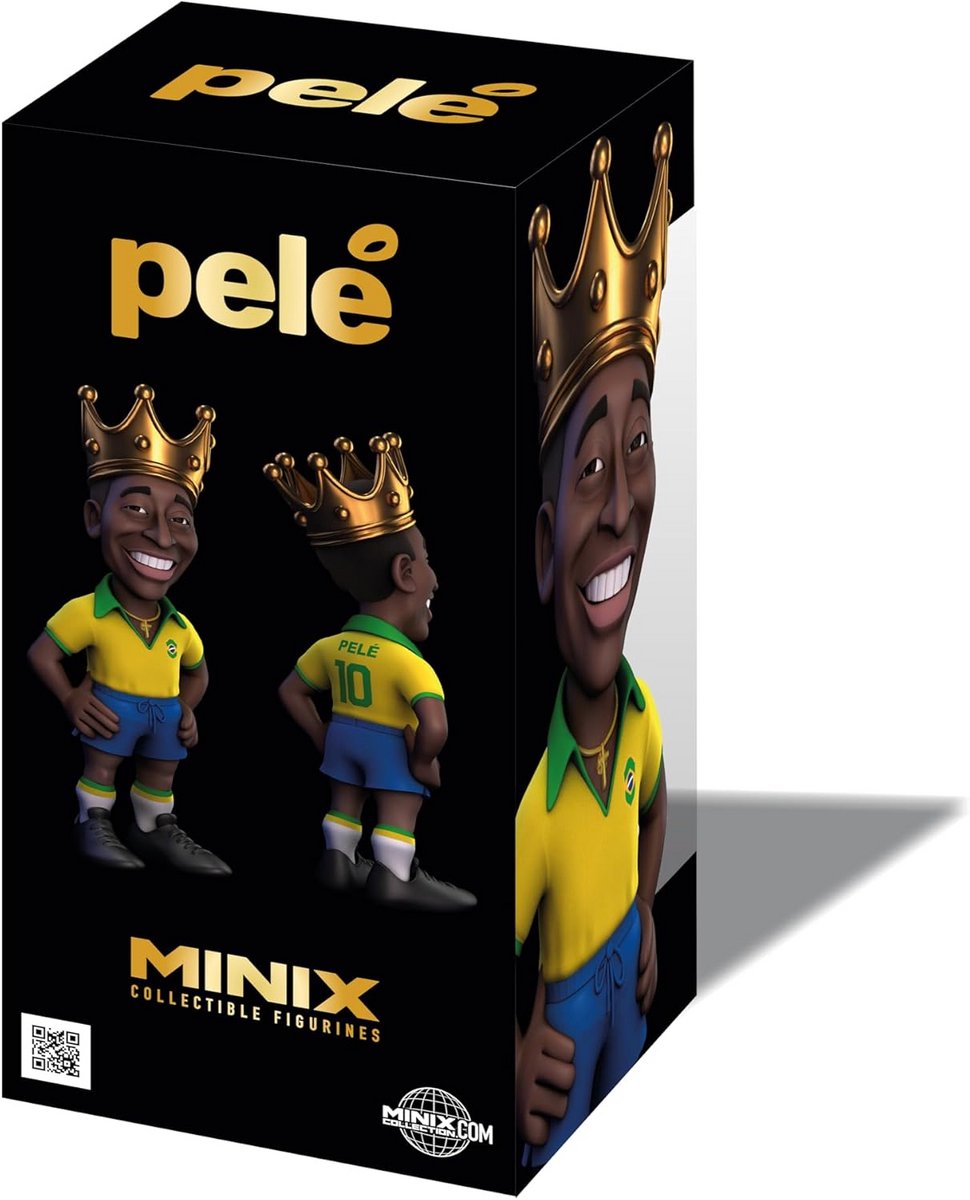 Voetbal Legende Verzamelfiguur 12 cm - Speciale Editie - Iconische Speler