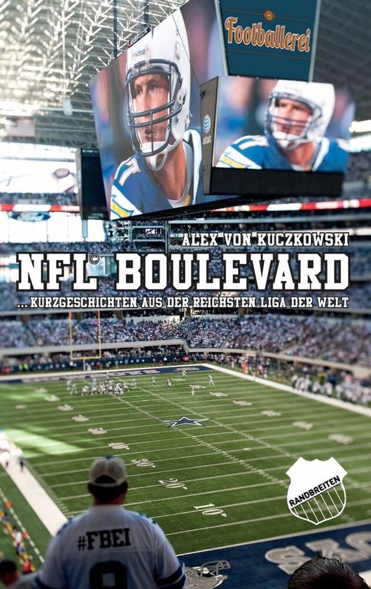 NFL Boulevard | Alex von Kuczkowski - cover