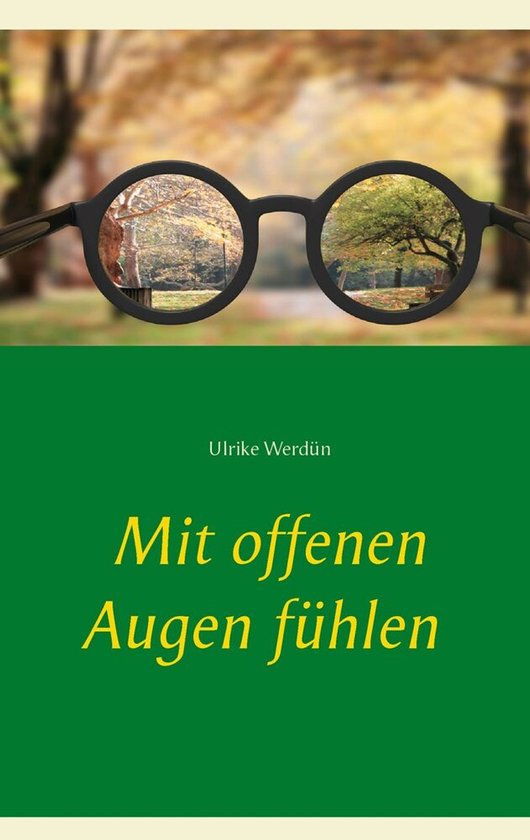Mit offenen Augen fühlen - cover