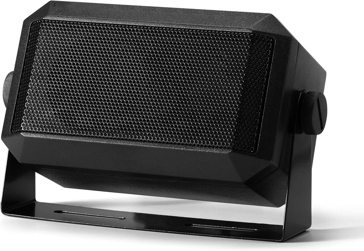 Mini Externe Mobiele Radio Speaker 5W - Draagbare Communicatie Luidspreker