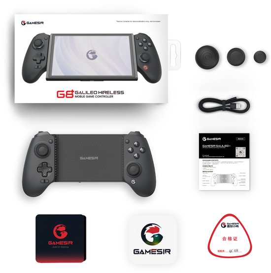 Gamesir G8+ Bluetooth Controller - Mobiel - Multi-platform - Zwart