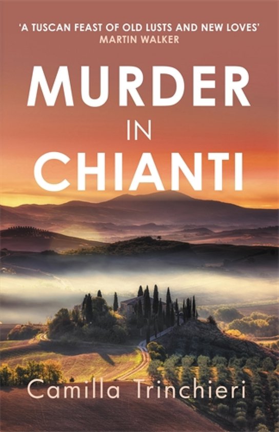 Tuscan Mysteries 1 - Murder in Chianti - cover