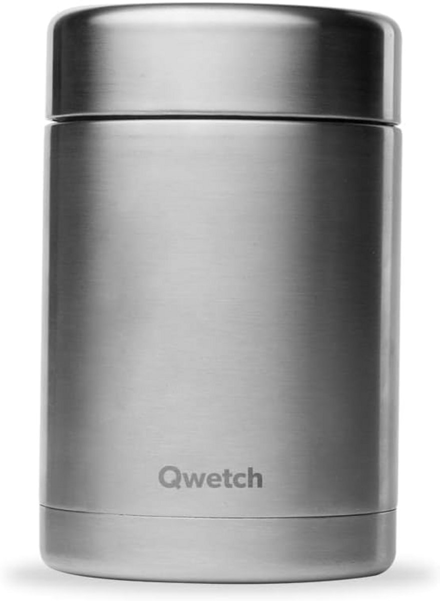 Geïsoleerde Lunchbox 340ml - Dubbele Wand Roestvrijstaal voor 5 Uur Warm en 7 Uur Koud - Waterdichte Herbruikbare Voedselbox zonder BPA