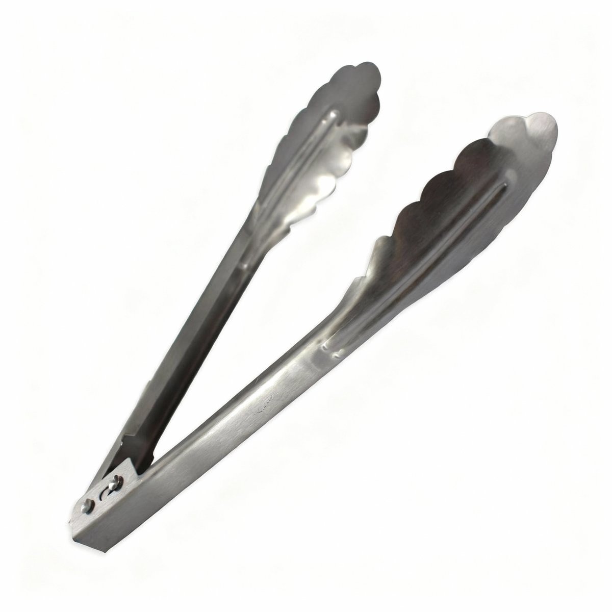 Multifunctionele keukenknijper volledig roestvrij staal 23 cm Fackelmann