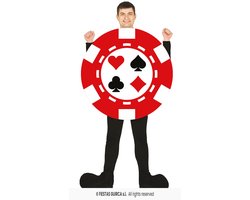 Poker Fiche Kostuum