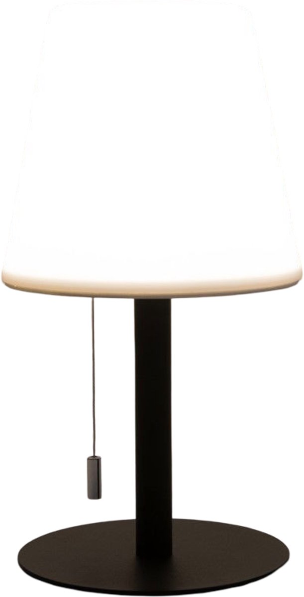 Annas collection - Tafellamp solar warm wit met usb aansluiting 30,...