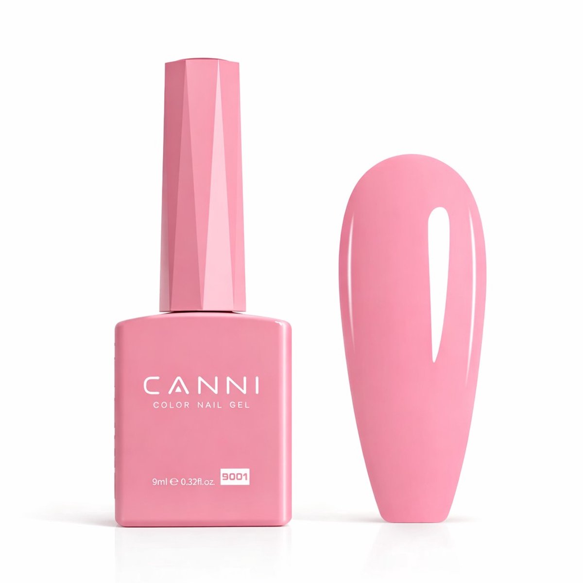 Canni - Gellak - 10 ml - HEMA-vrij - TPO-vrij - Gellak nagellak - Gel lak - Gel - Pink Gellac - Gellac - Gellak set kleuren - Gellak starterspakket - Gellak rood