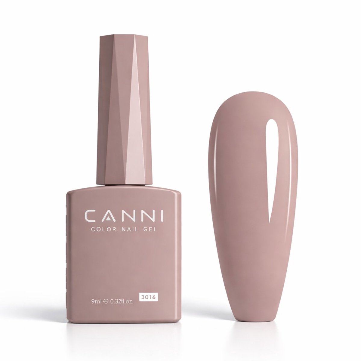 Canni - Gellak - 10 ml - HEMA-vrij - TPO-vrij - Gellak nagellak - Gel lak - Gel - Pink Gellac - Gellac - Gellak set kleuren - Gellak starterspakket - Gellak rood