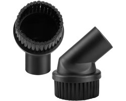 2 stuks 35 mm stofborstels - premium stofborstel - stofzuigermondstuk meubelborstel voor stofzuigers - hoogwaardige stofborstel - geschikt voor alle merken stofzuigeraccessoires