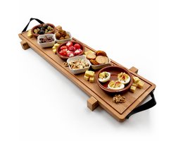 Industrial Living Borrelplank – Tapasplank - Serveerplank- Rechthoek - Hout