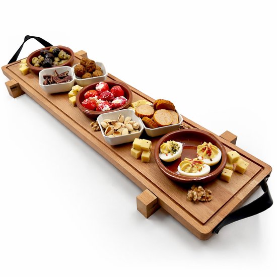 Industrial Living Borrelplank – Tapasplank - Serveerplank