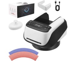 Automatische Kaartschudder & Kaartdeler 2-in-1 | Elektrische Kaartdispenser 360° Draaibaar | Poker & Kaartspel Machine voor 2-8 Spelers | Party & Thuisgebruik