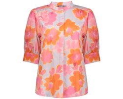Geisha streep blouse 63488-20 maat S