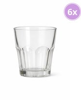 Verres à boire - 270 ml/27 cl - (6 pièces) - Verre à boire - Verres à limonade - Glas - Haute qualité - Ensemble de verres - Verres à boire - Verres à cocktail