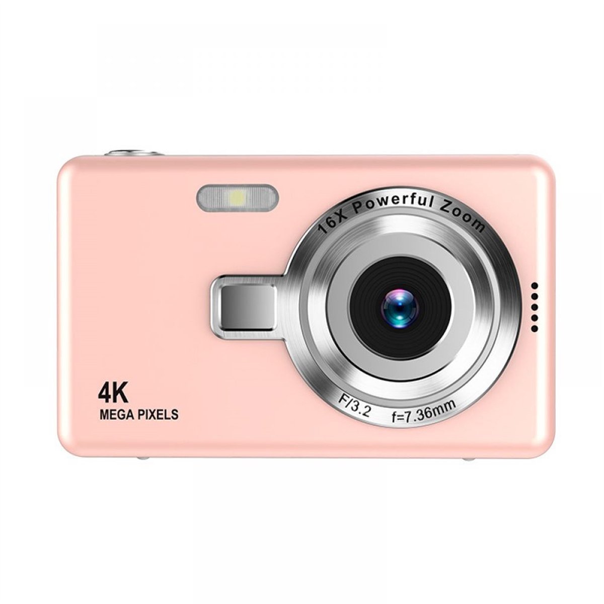 carmdering - Digitale Camera - 2,4 inch LCD-scherm - 4K Ultra HD CCD digitale camera