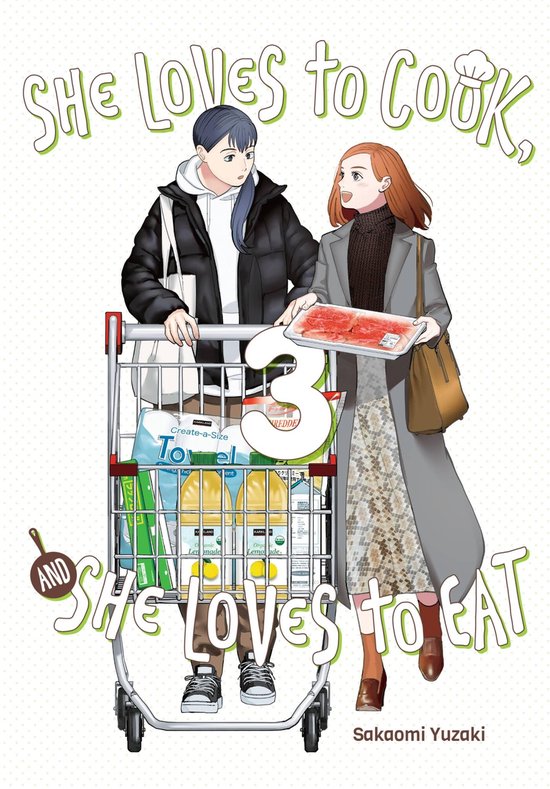 SHE LOVES TO COOK & SHE LOVES TO EAT GN- She Loves to Cook, and She Loves to Eat, Vol. 3