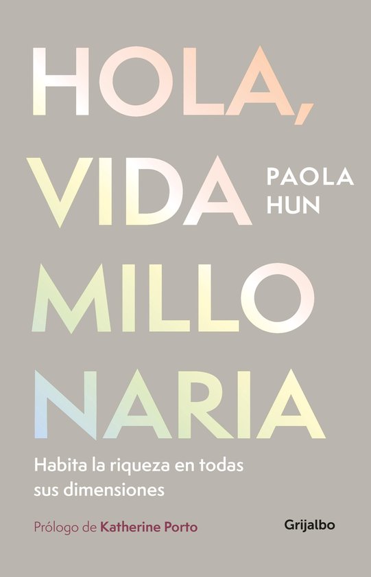 Hola, vida millonaria - cover