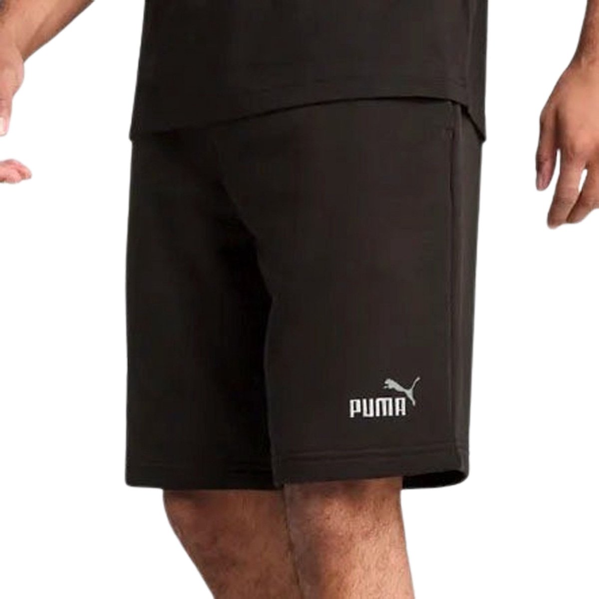 Puma Essentials 2 Color No. 1 Logo Short Heren Zwart