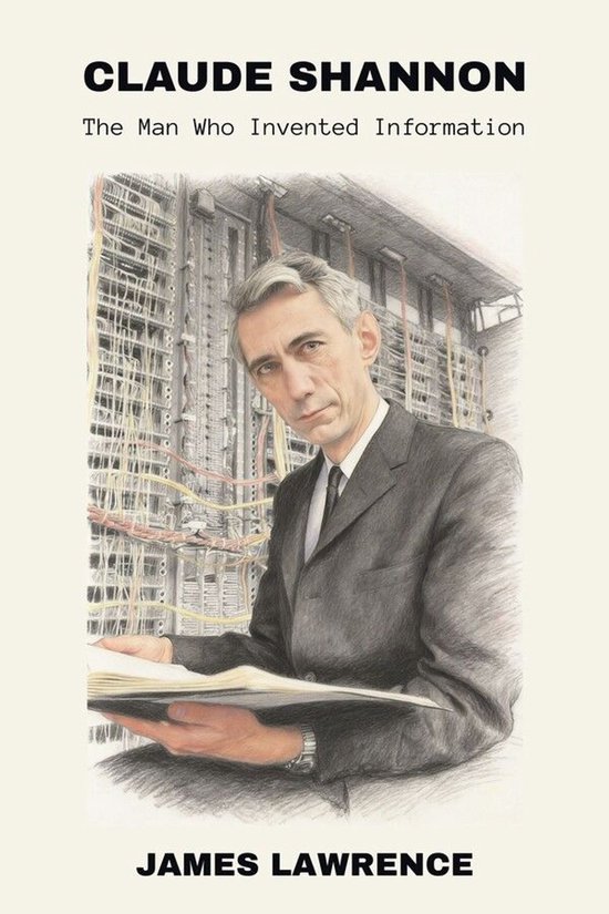 Claude Shannon - cover