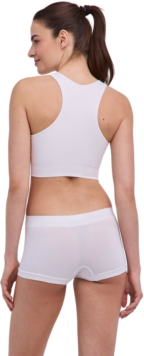 Falke Support voor milde tot koude temperatur functioneel materiaal Sportbeha dames wit wit 2000
