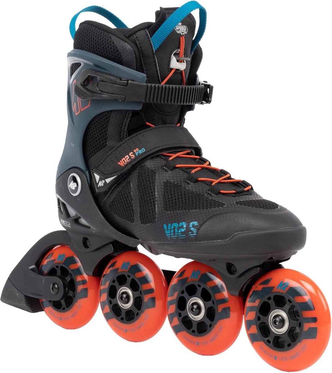 Inline Skates Heren Fitness Skaten Snelheid en Comfort