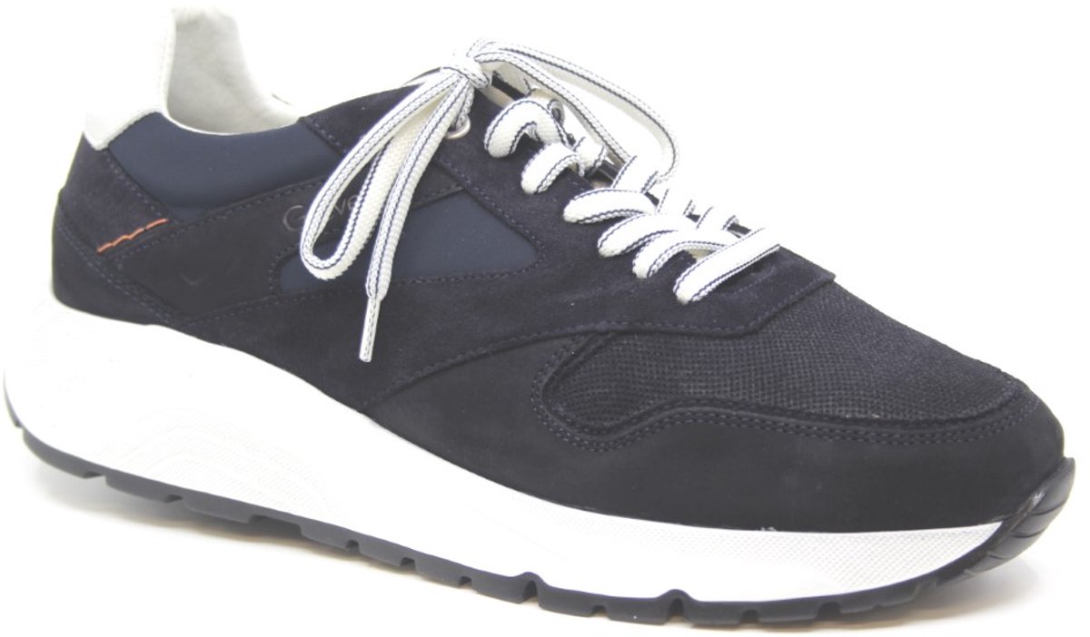 Greve ARNHEM BLUE NUBUCK - Wijdte K