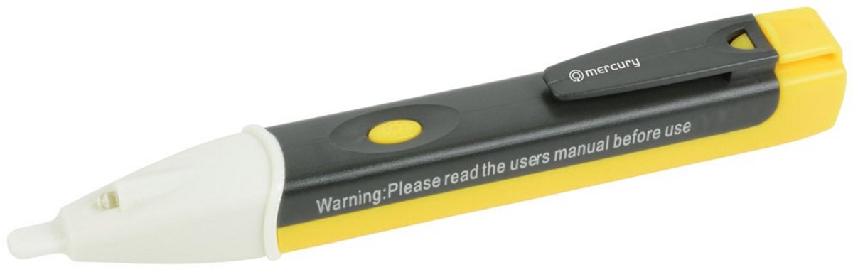 Spanning Tester met LED Zaklamp - Spannings Zoeker voor Elektrische Installaties