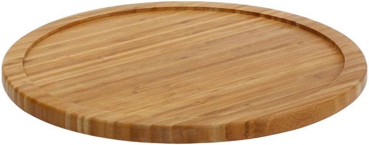 Grote Bamboe Draaiplateau voor Eettafel en Keuken - 45 cm