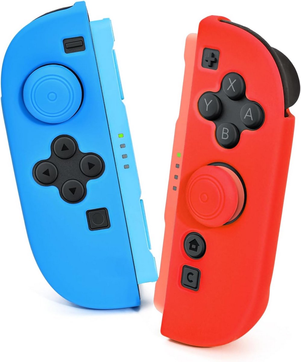 Beschermhoes voor Spelconsole Handvat met Duim Grips - Antislip en Krasbestendig