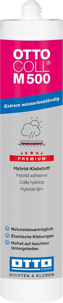 Sterke Montagekit Grijs 310ml - Krachtige Dichtkit voor Binnen en Buiten