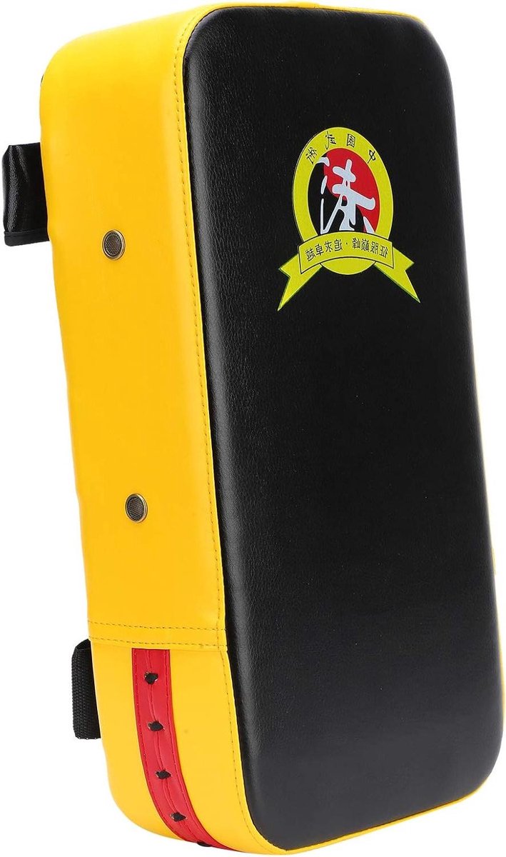 Taekwondo Boksen Karate Pads voor Hand en Voettraining - PU Lederen Curve Pad voor Kickboxing, MMA en Karate Sparring - Target Ponsen en Shield - Dikker en Duurzaam