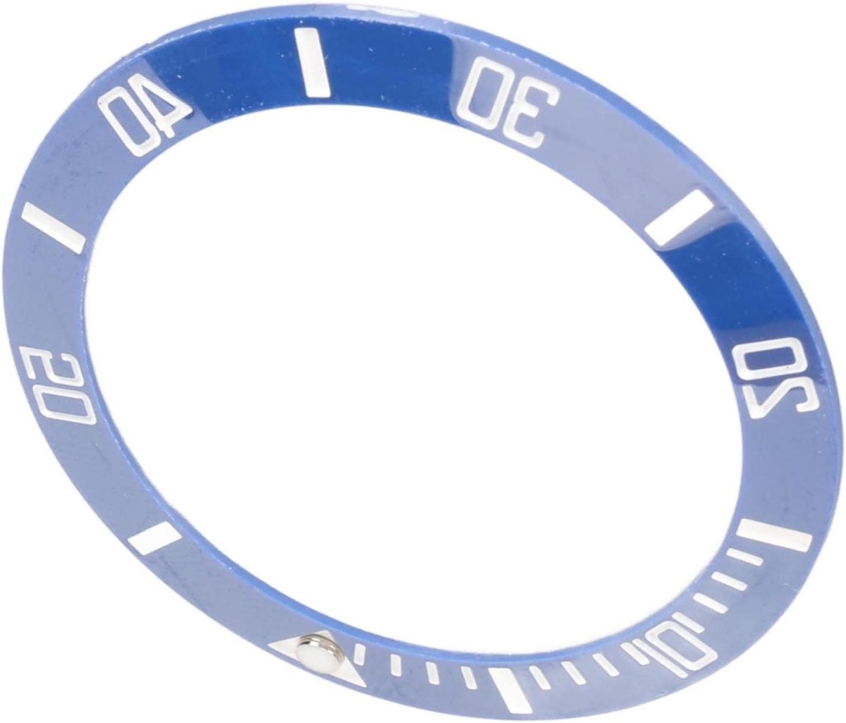 Keramisch ring inzetstuk voor horloge lunette, 40 mm diameter, krasbestendig. Perfecte pasvorm voor horloges, voorkomt krassen.