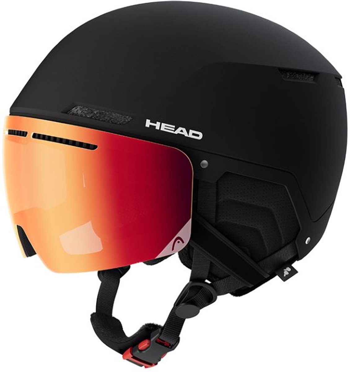 Skihelm HEAD Unisex Cinema Pro -XS S Zwart
