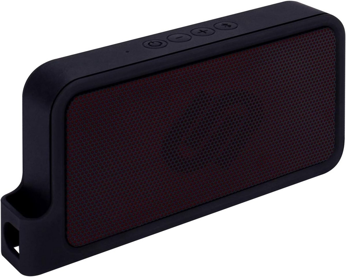Draagbare Bluetooth Speaker Zwart met 6 Uur Batterij en IPX4 Spatwaterdicht