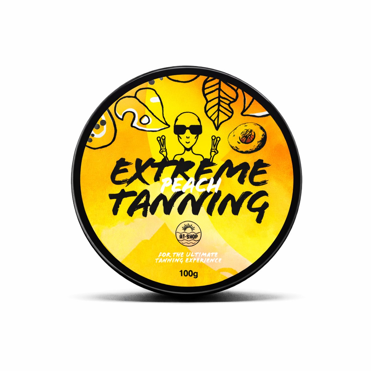 Extreme Tanning |NIEUWE GEUREN| ShineBrown | Tanning butter| Zonnestralen | Zonnebank | At-Shop | Sneller bruin| Shine brown | Zonnecreme | Zonnebrand | Peach| Perzik