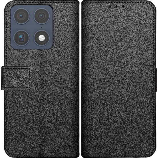 Étui Cazy compatible avec Motorola Signature Étui avec porte-cartes - Bookcase Classic - Noir