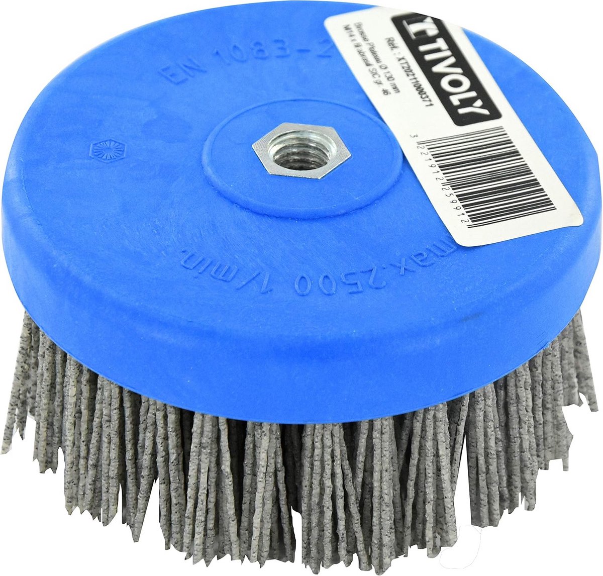 Nylon Borstel M14 voor Schuurmachine - 130 mm