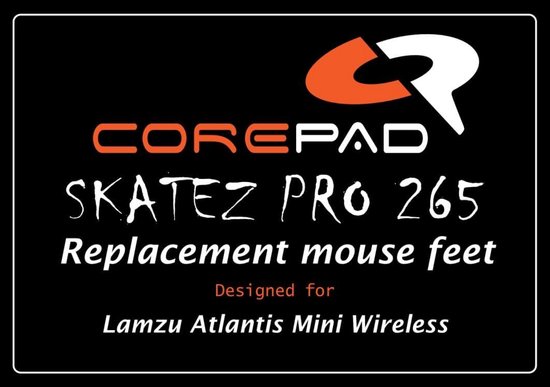 Vervangende Muismat Voetjes voor Draadloze Gaming Muis - Ultra Gladde PTFE Gliders — afbeelding 3