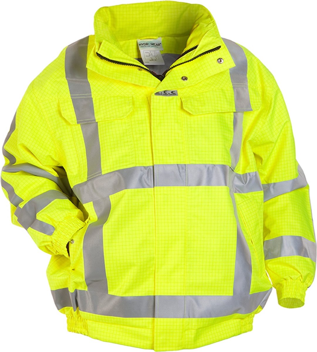 Hydrowear Arbeitsjacke Pilotenjacke Moers RWS Neongelb-XL