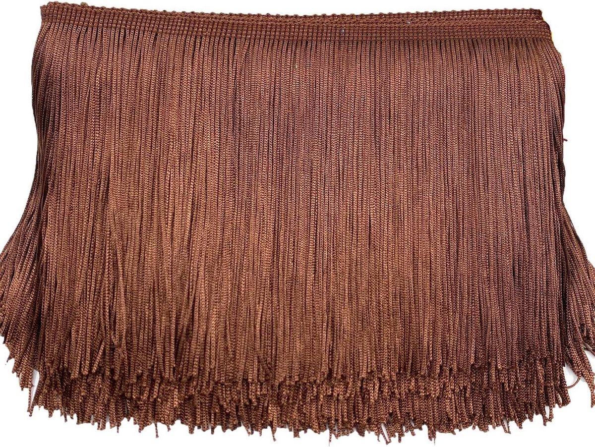 3 Meter Fringe Boord Decoratielint - Dansfranjes, Snijfranjes, Zijden Kwasten